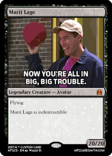 Marit Lage Adam Sandler Token