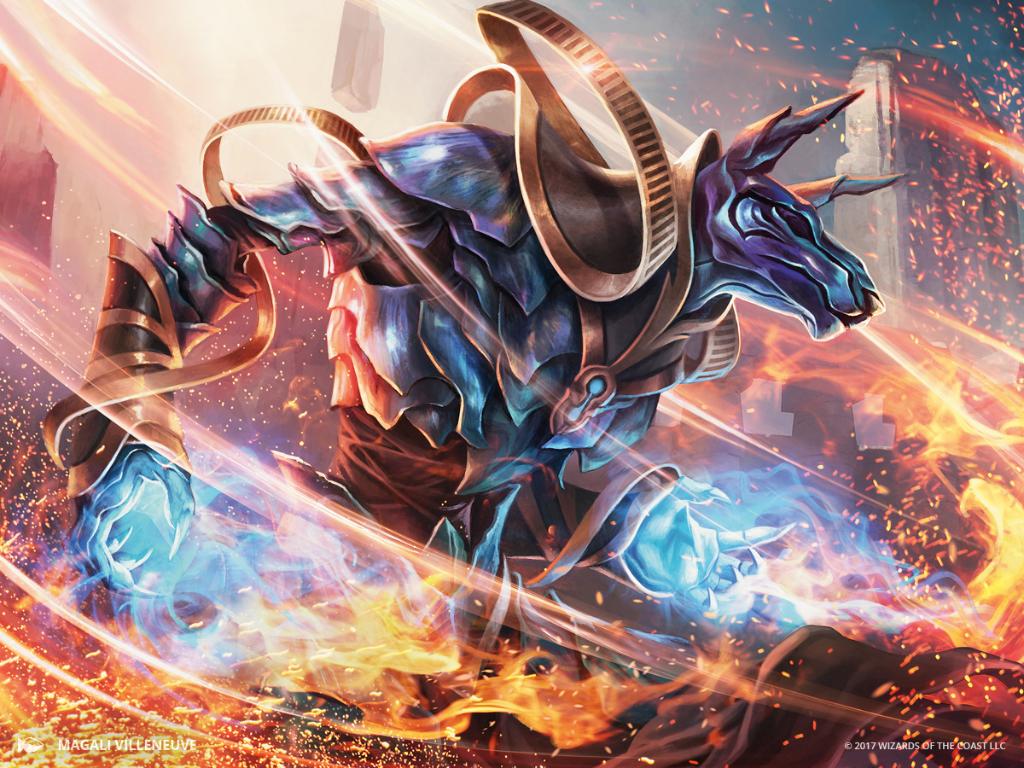 Hour of Devastation EDH Review — Red