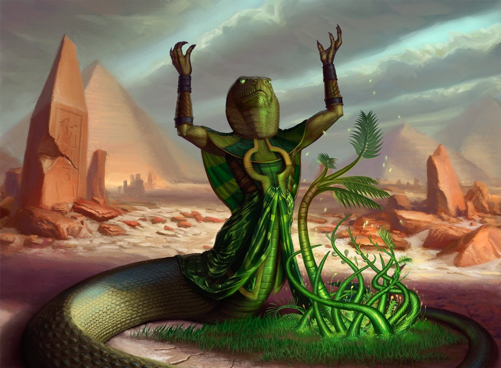 Hour of Devastation EDH Review — Green