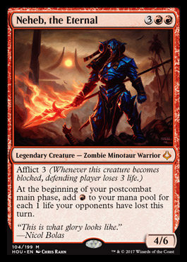 Neheb the Eternal