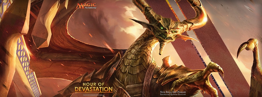 Hour of Devastation Review — Gold, Split, Artifacts and Lands
