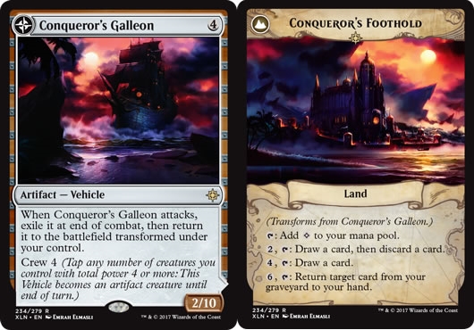 Conqueror's Galleon - Conqueror's Foothold