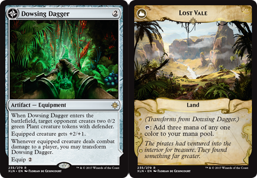 Dowsing Dagger - Lost Vale