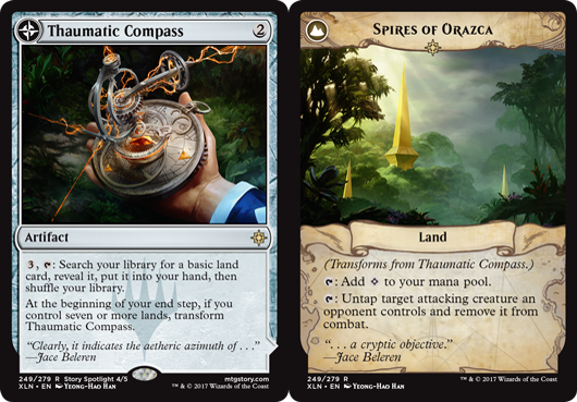 Thaumatic Compass Spires of Orazca