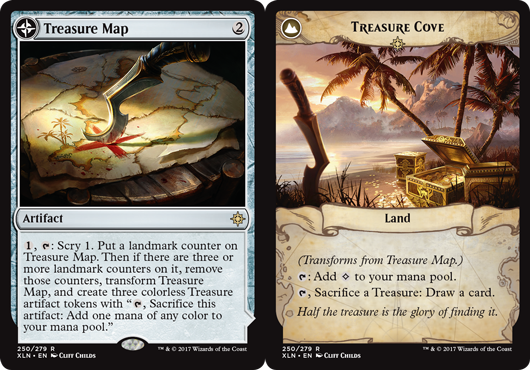 Treasure Map Treasure Cove Ixalan