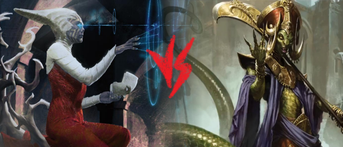 Commander Showdown - Varina vs Sidisi