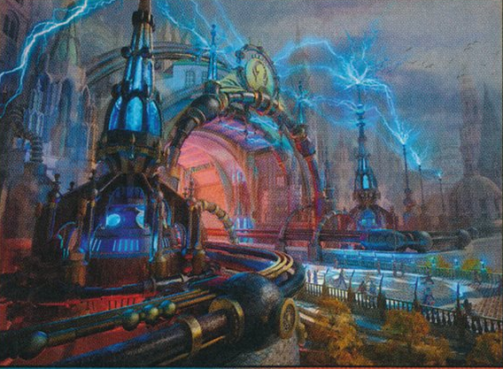 Pursuit of Knowledge - Izzet