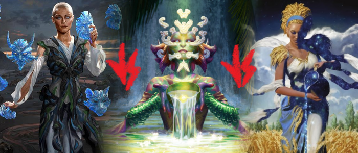 Commander Showdown - Estrid vs Tuvasa vs Kestia