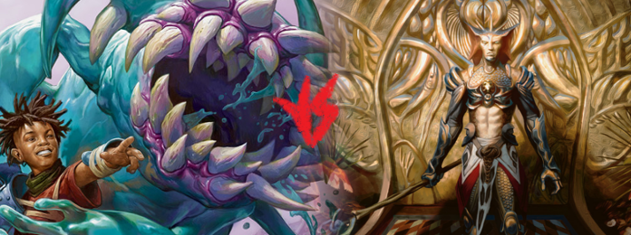 Commander Showdown - Pir & Toothy vs Vorel