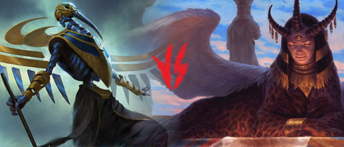 Commander Showdown - Kefnet vs Yennett