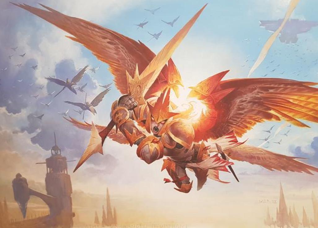 Background image for Rebuilding Feather, the Redeemed With Repartee