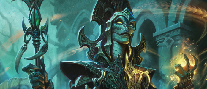 The Knowledge Pool - Kadena, Slinking Sorcerer