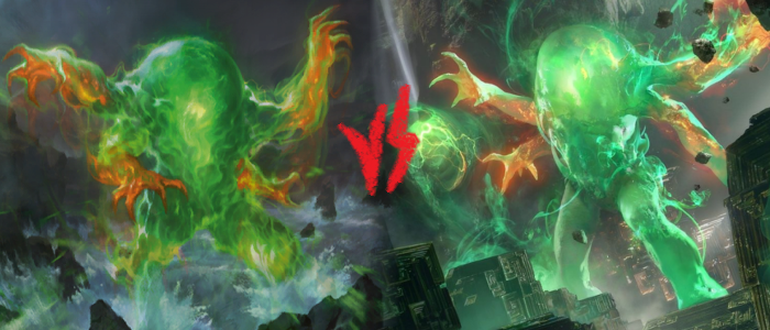 Commander Showdown - Omnath vs Omnath