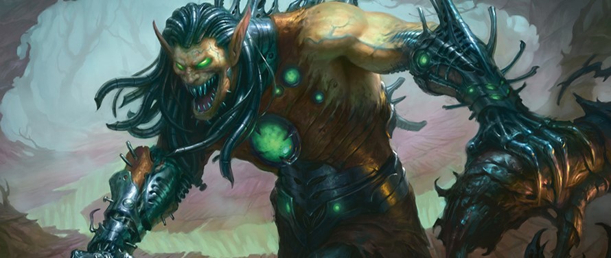 The Knowledge Pool - Ezuri, Claw of Progress