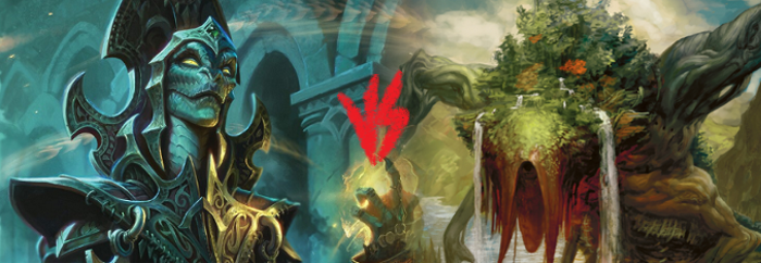 Commander Showdown - Kadena vs Animar