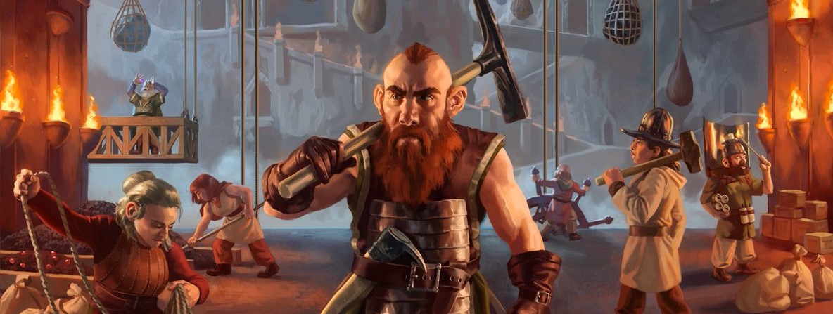 Forgotten Harvest - Brudiclad and the Seven Dwarves