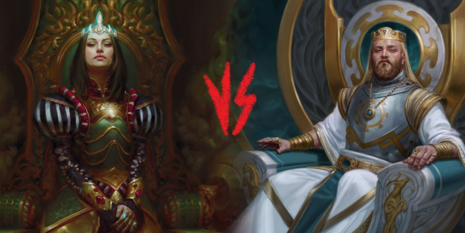 Commander Showdown - Marchesa vs Kenrith