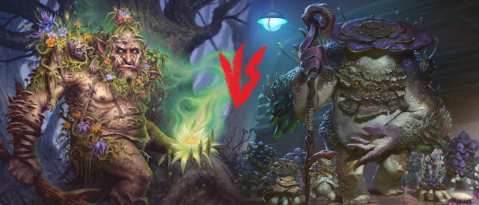 Commander Showdown - Grismold vs Slimefoot