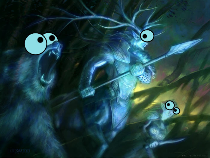 Shape Anew - Karador's X=0