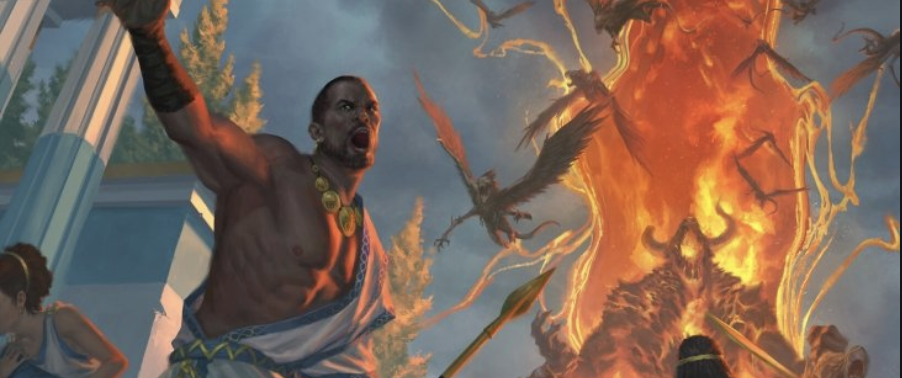 Theros Beyond Death Set Review - Red