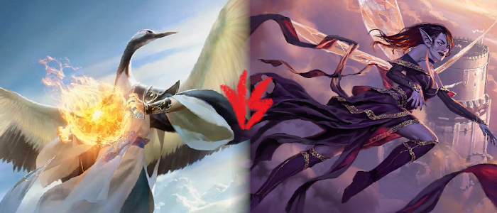 Commander Showdown - Kykar vs Alela