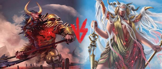 Commander Showdown - Mogis vs Klothys