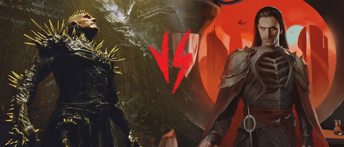 Commander Showdown - K'rrik vs Yawgmoth