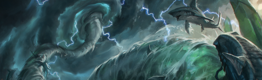 Background image for Ikoria Set Review - Blue