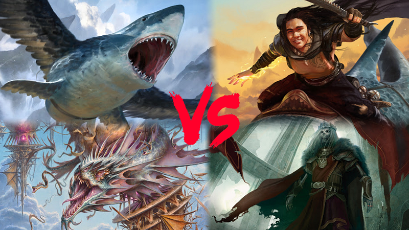 Commander Showdown - Xyris vs Shabraz vs Nekusar