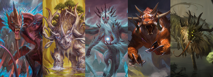 Ikoria Set Review - Gold (Pt. 1)