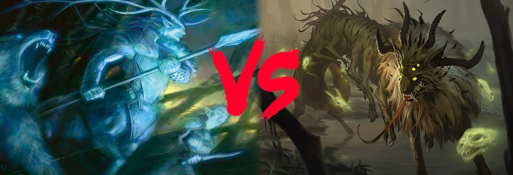 Background image for Commander Showdown - Karador vs Nethroi