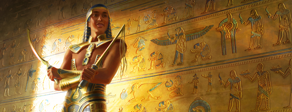 Challenge the Stats - Temmet, Vizier of Naktamun