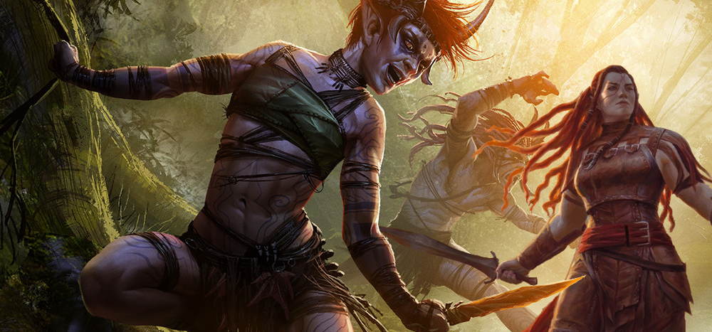 Challenge the Stats – Mina and Denn, Wild-Lands