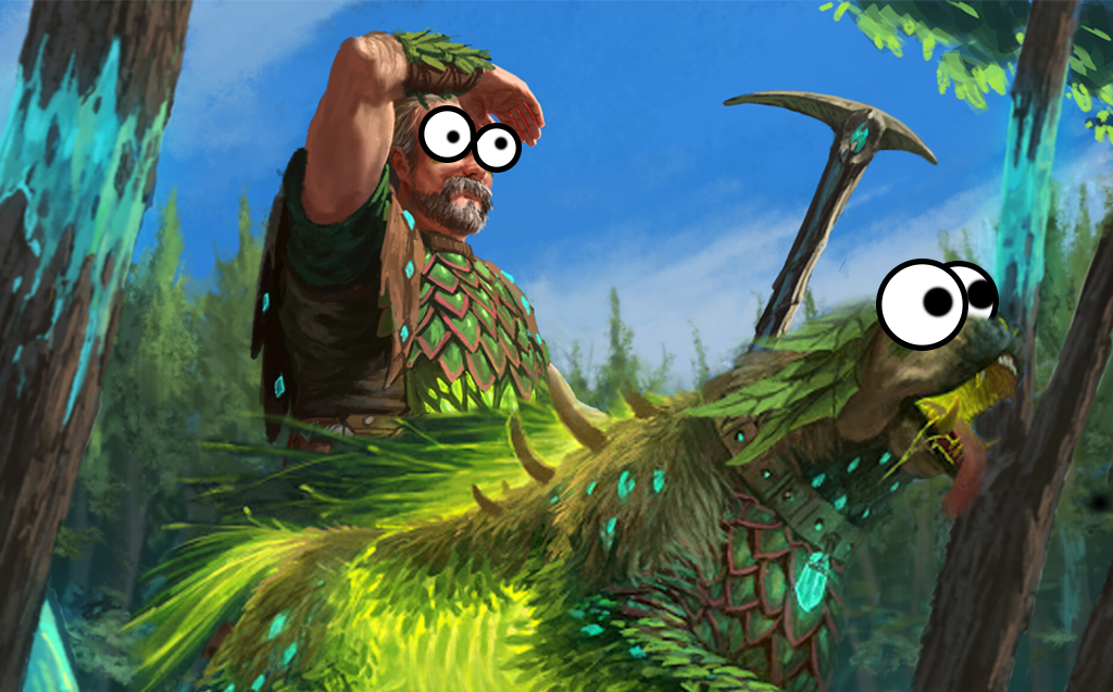 Shape Anew - Using Mirror of Fate