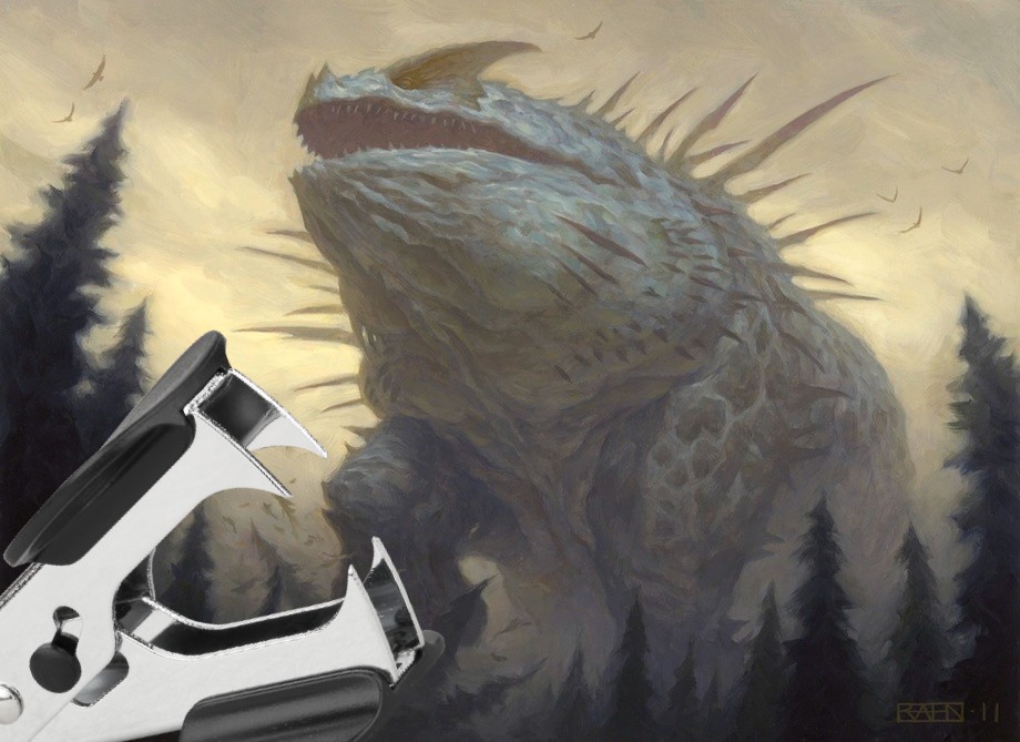 Staple Remover - Craterhoof Behemoth