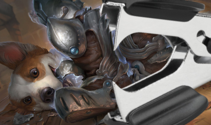 Staple Remover - Lightning Greaves