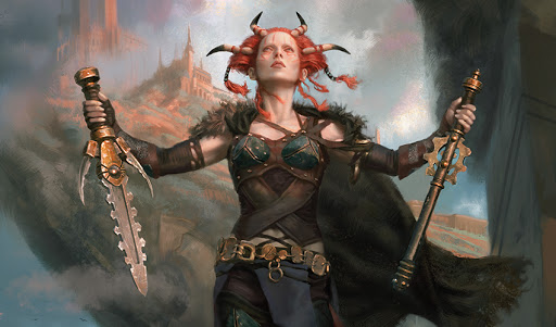 Commander Legends Set Review - Red