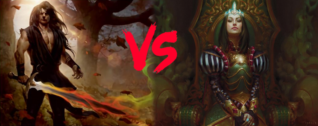 Background image for Commander Showdown - Jared vs Marchesa