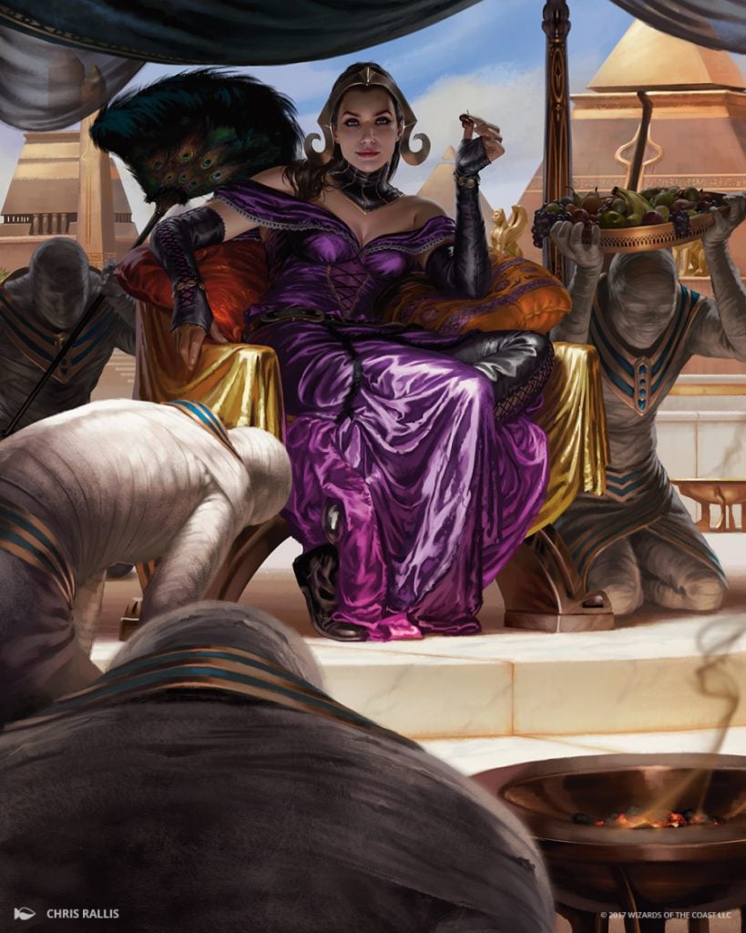 Background image for Ranking Every Planeswalker with EDHREC – Part 17: The Queen is Dead