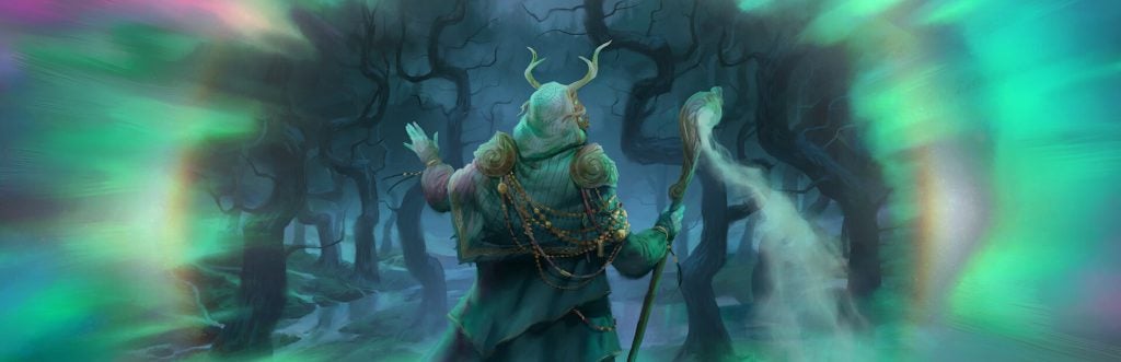 Background image for Kaldheim Set Review - Blue