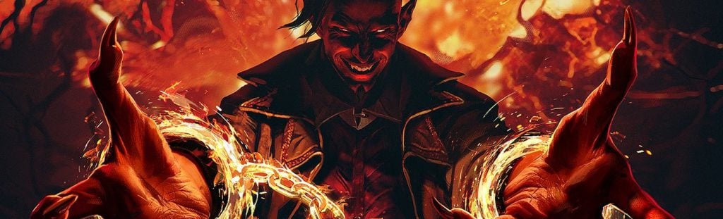 Background image for Kaldheim Set Review - Red