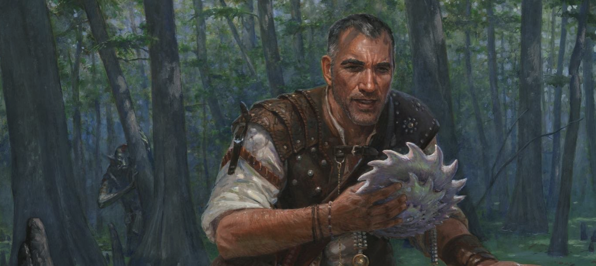 Conditions Allow - Gor Muldrak, Amphinologist