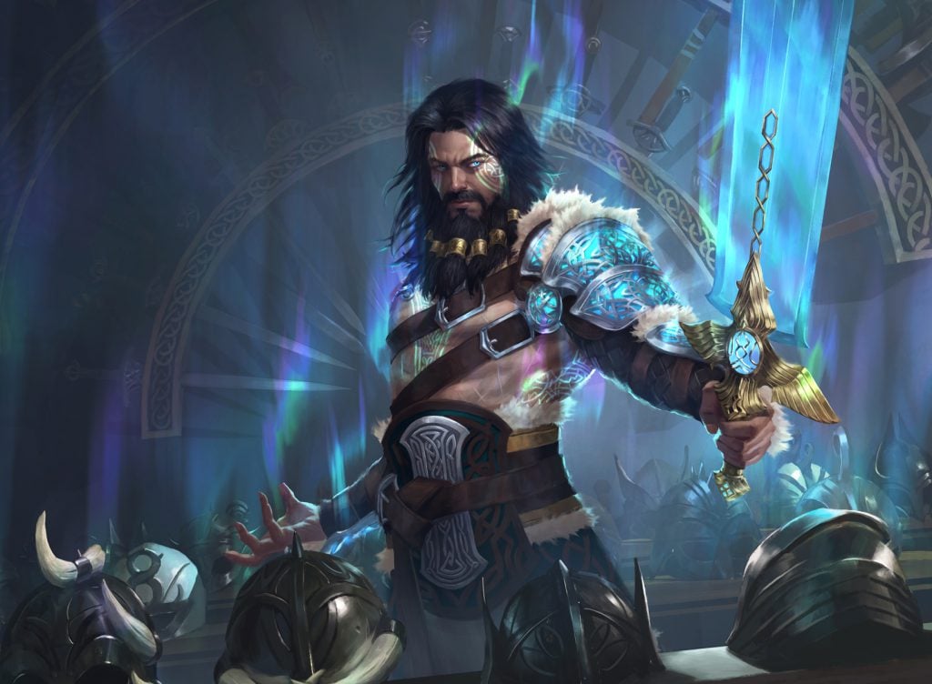 Background image for Kaldheim Set Review - White