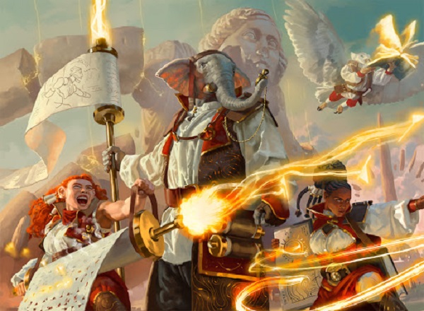 Strixhaven Set Review - Lorehold and Red