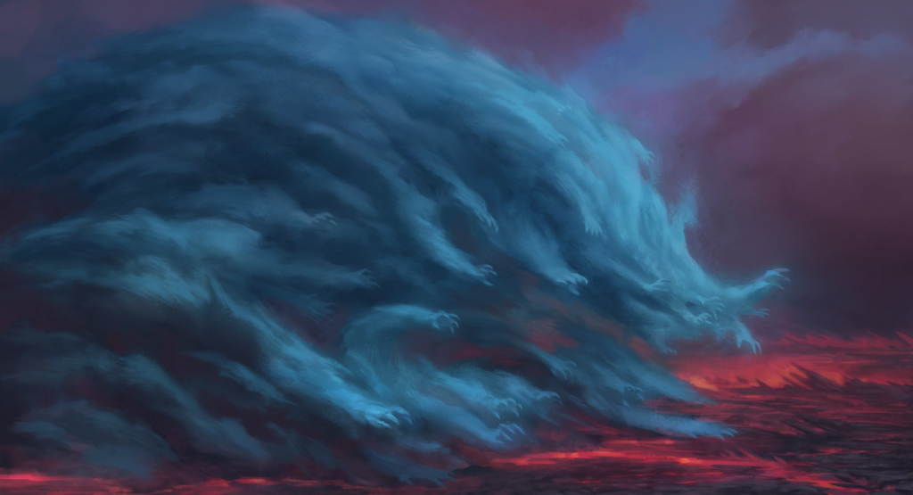 Background image for Challenge the Stats – Spectral Deluge