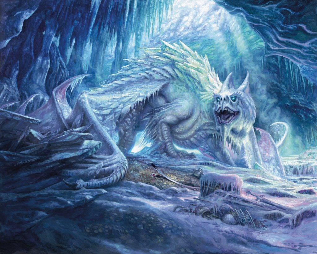 Background image for Adventures in the Forgotten Realms Set Review - White