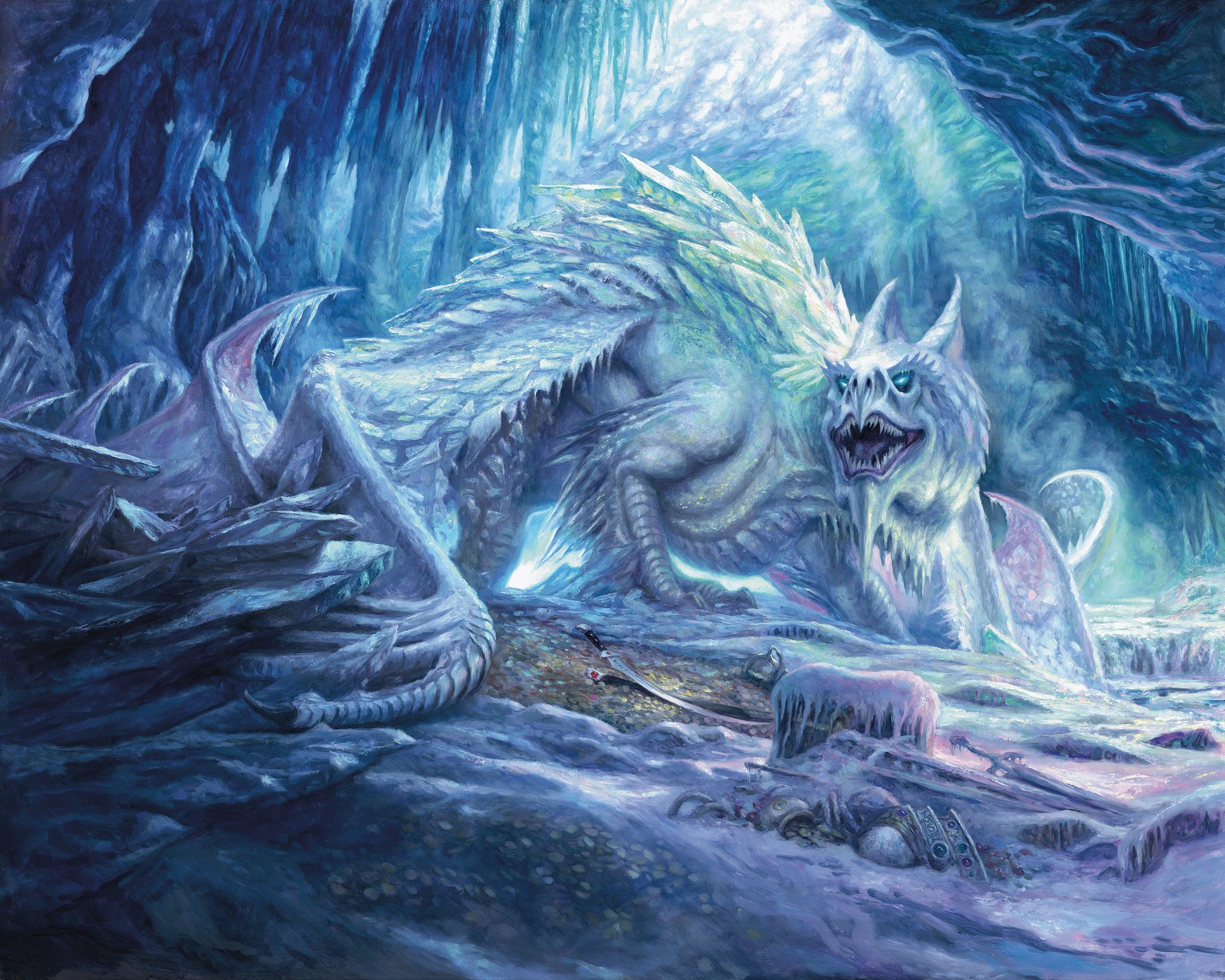 Adventures in the Forgotten Realms Set Review - White