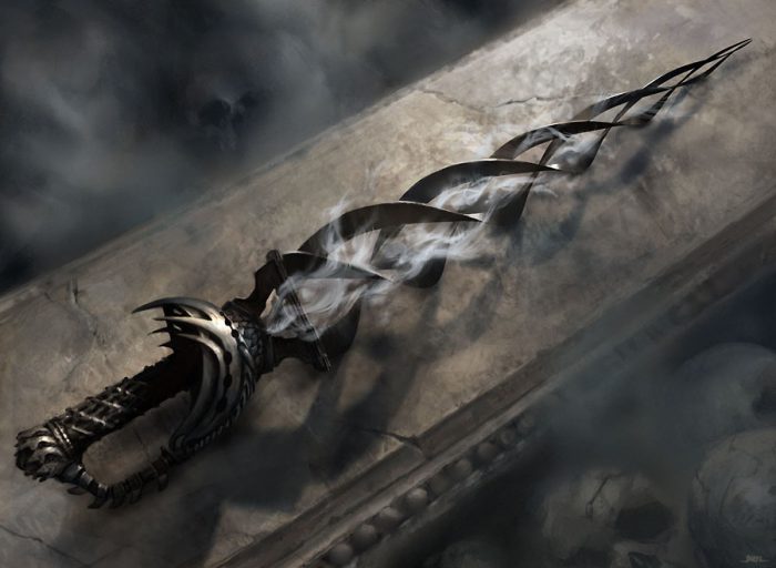 Ranking Every Equipment with EDHREC – Part 16: Trepidation About Trepanation