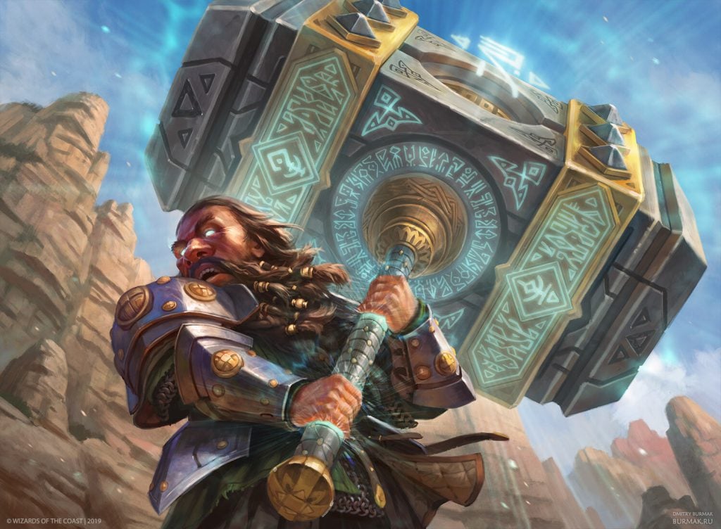 Background image for Ranking Every Equipment with EDHREC – Part 22: I'll Smash It With a Hammer!