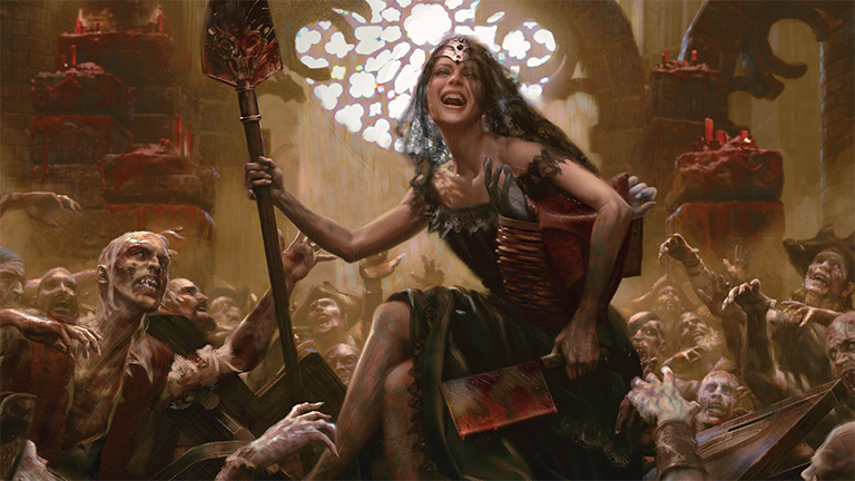 Innistrad: Midnight Hunt Set Review — Black